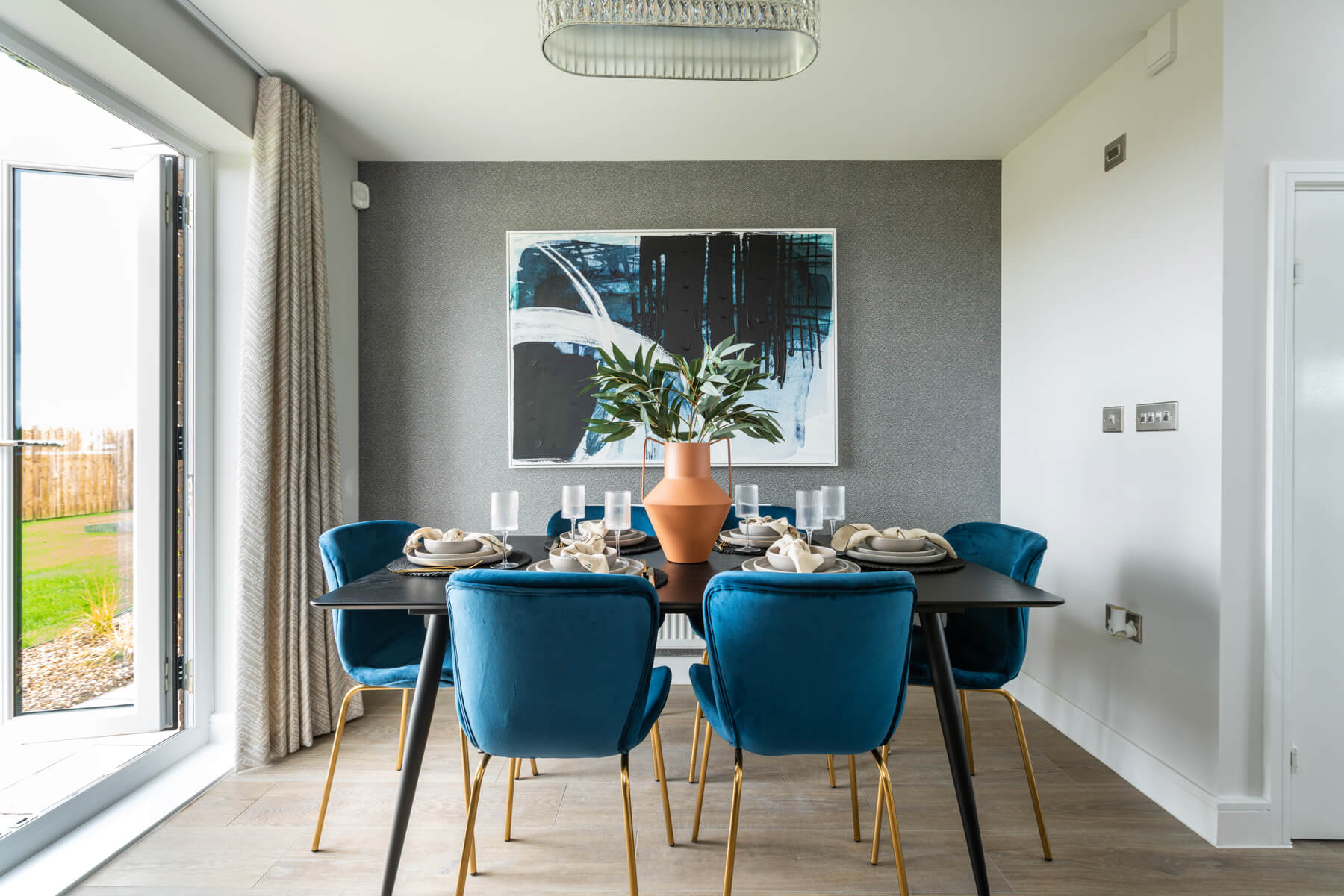 Amersham Dining area