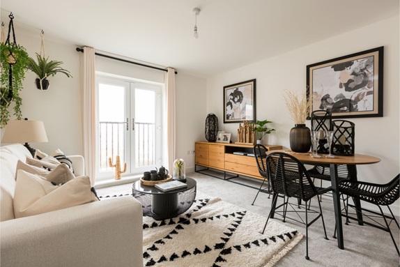 2 bedroom apartment