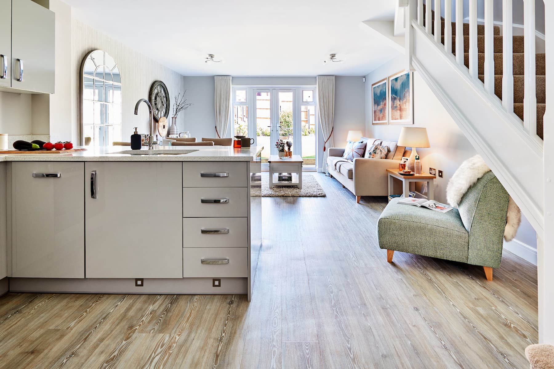 Ashenford kitchen lounge