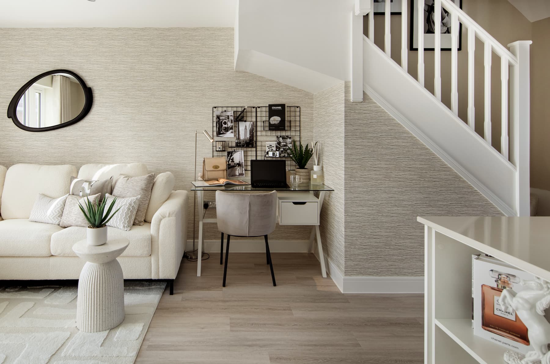 A stylish place to work and play