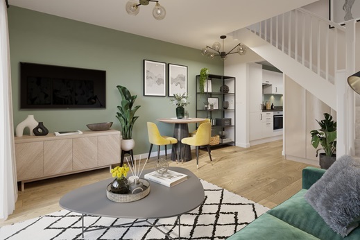 2 bedroom semi-detached