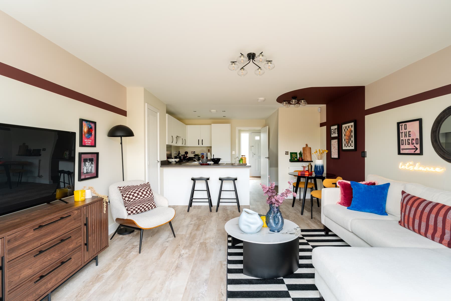 Space for family and friends