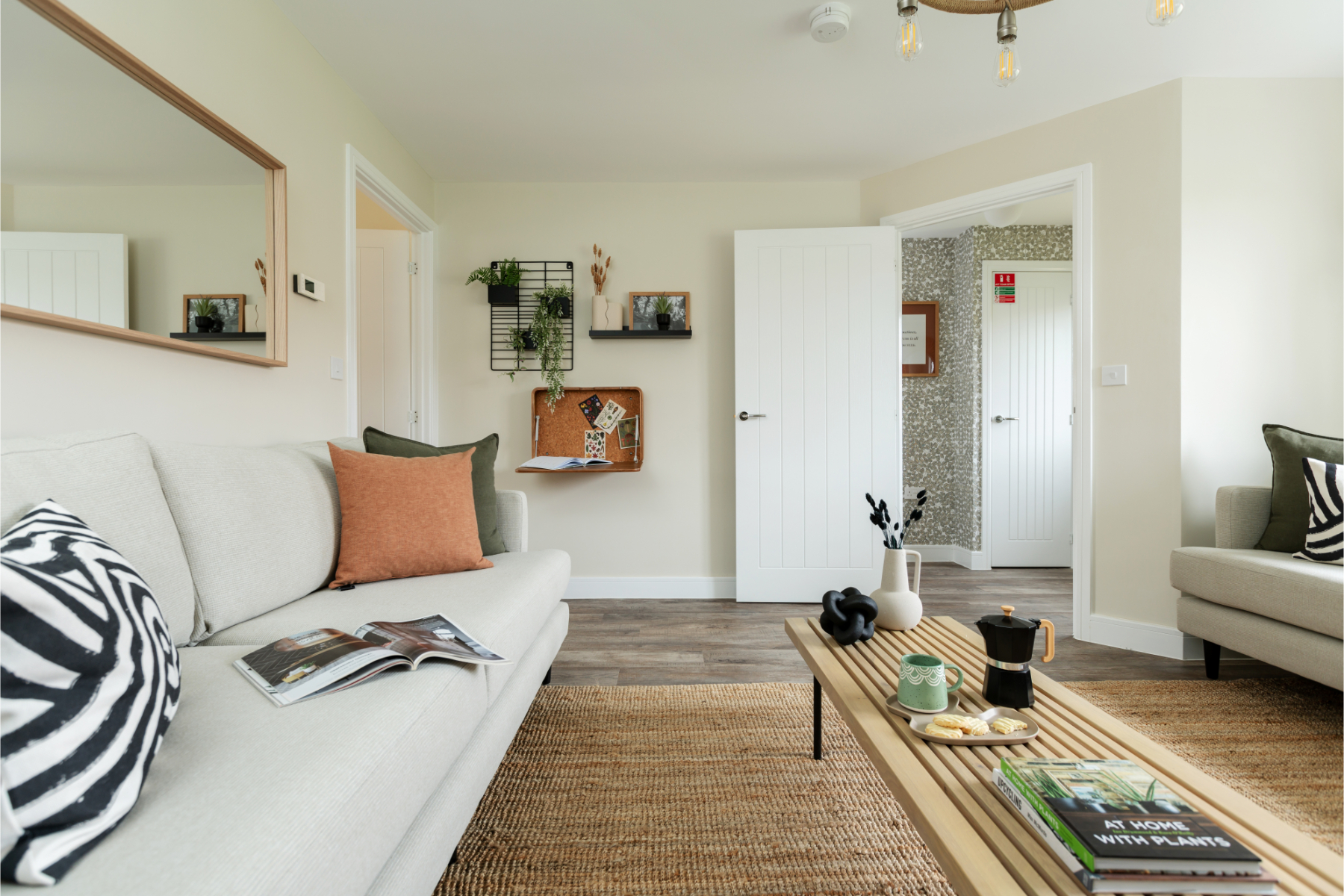 A lounge designed for comfort and connection