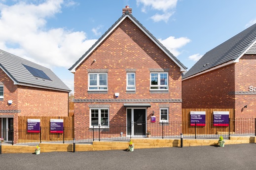 4 bedroom detached