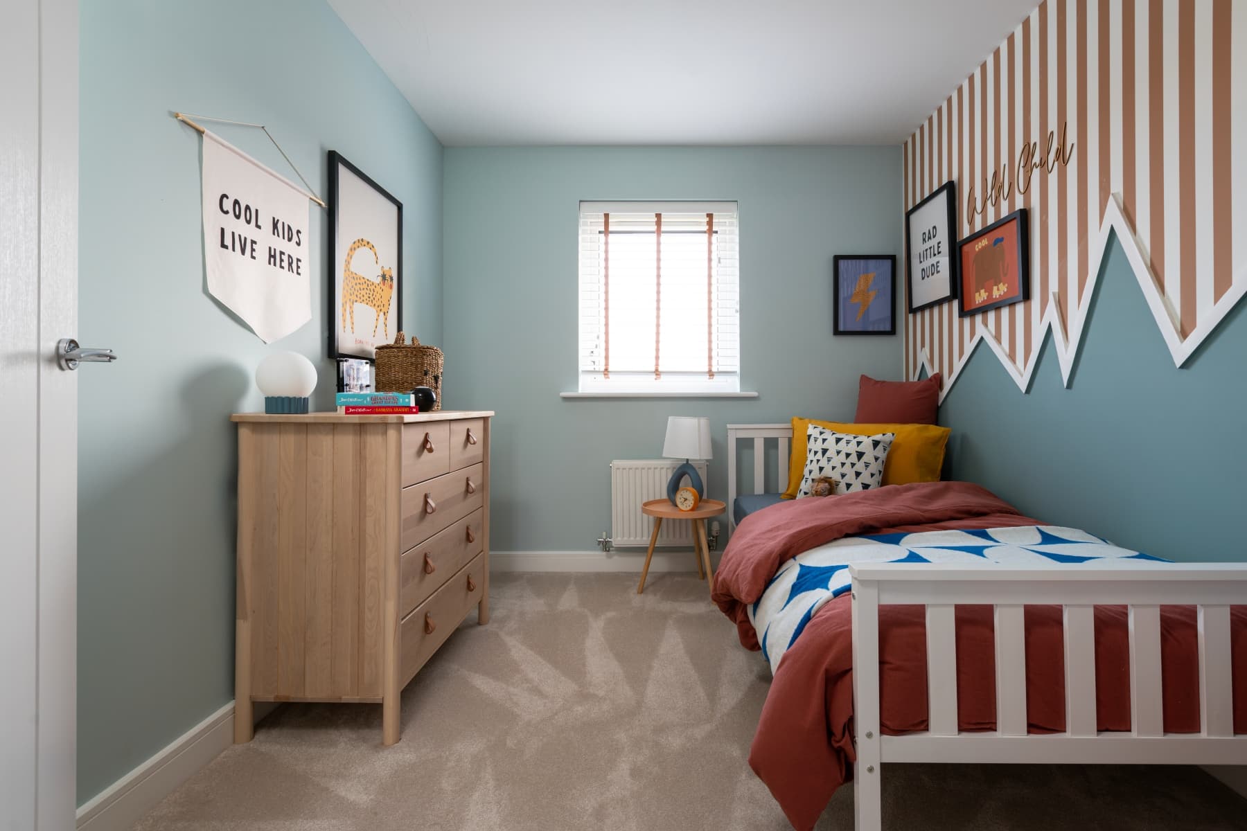 Bedroom 3 could also be used as a home office or dressing room