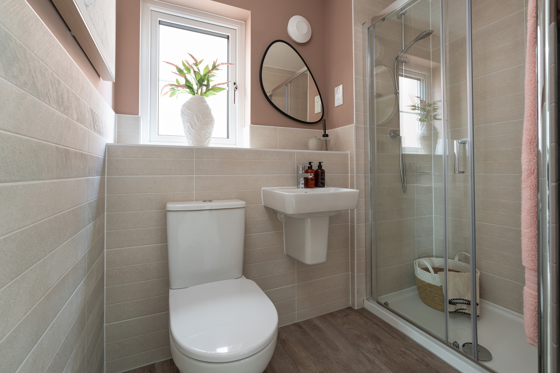 Mornings run smoother with your own ensuite