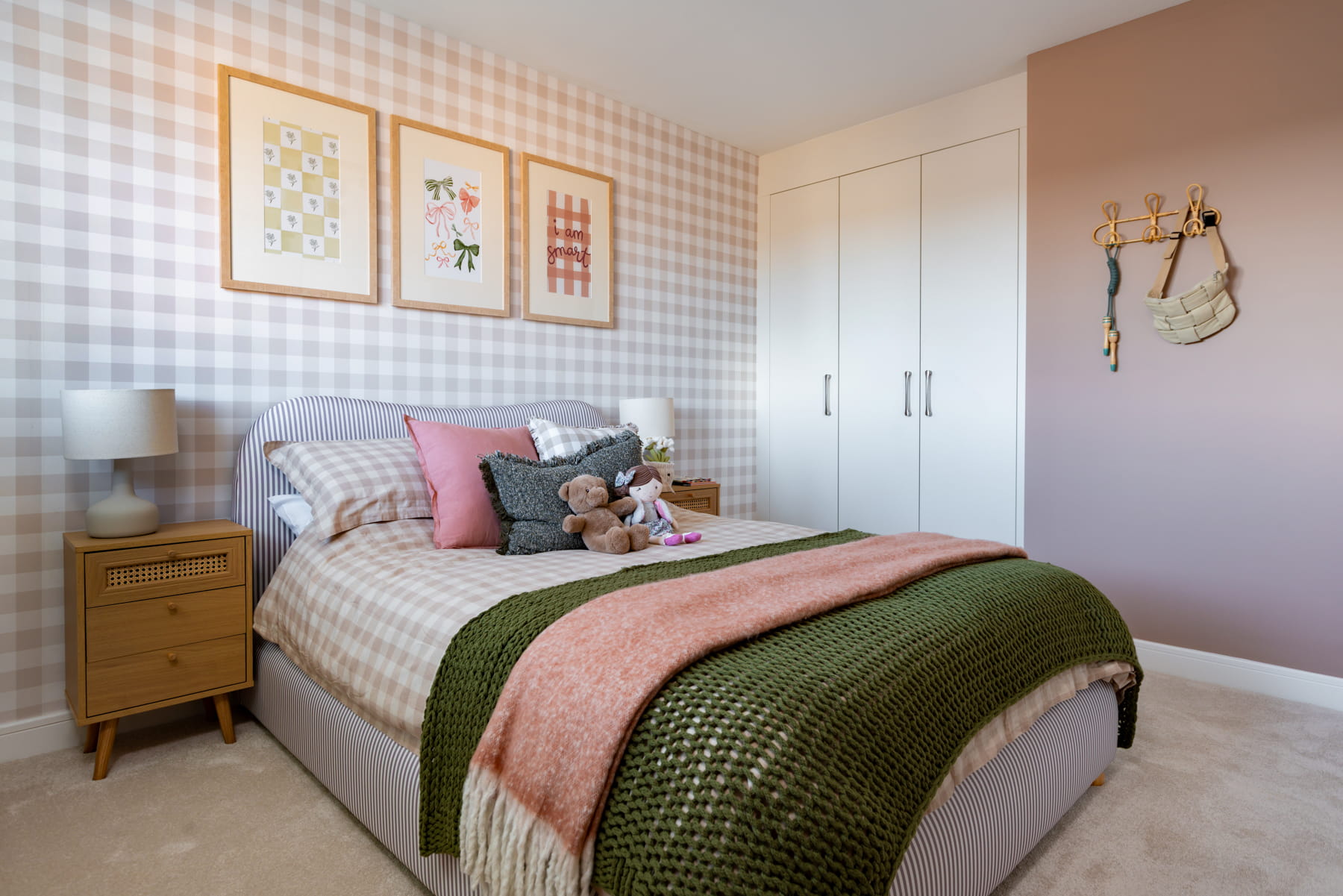 Bedroom 4 could be transformed into a study or home gym