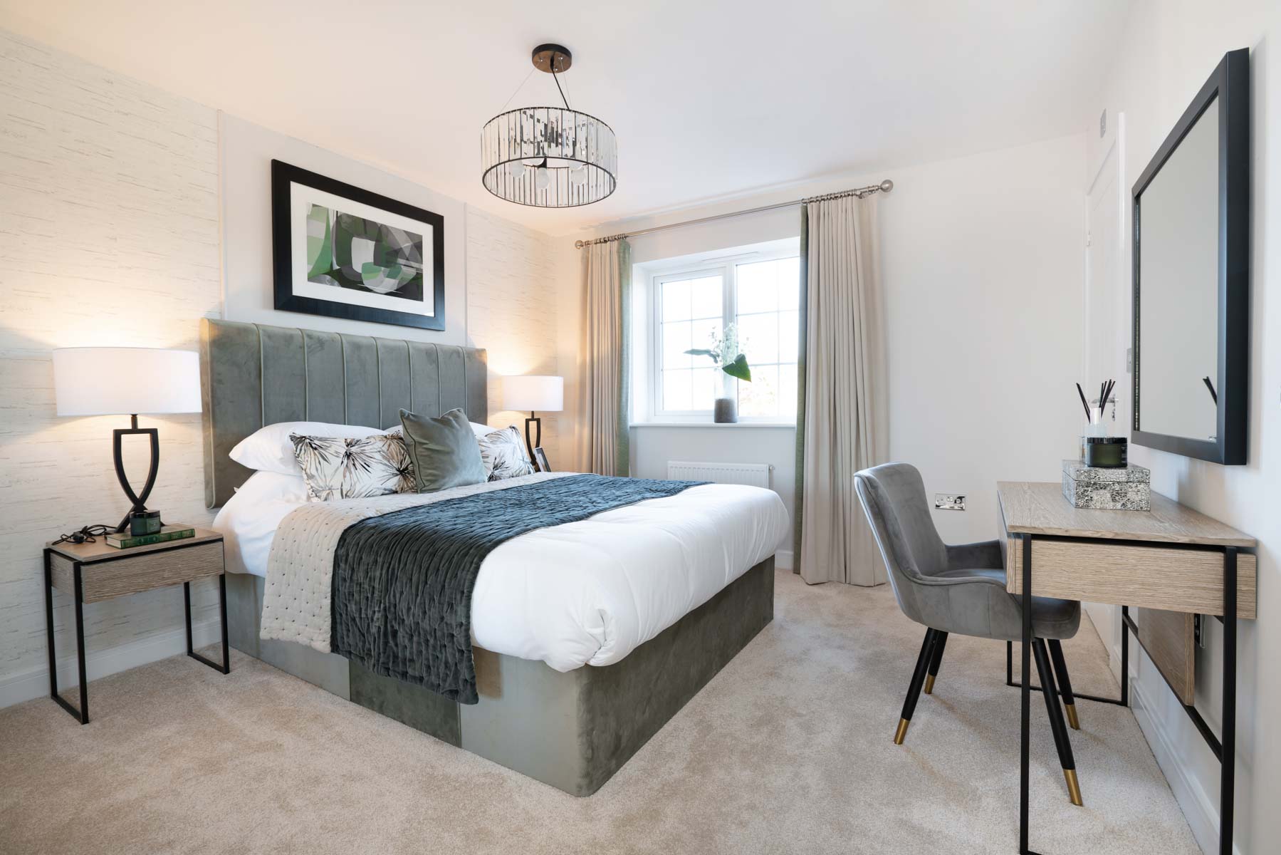 Lanford bedroom 1_Meadow Green