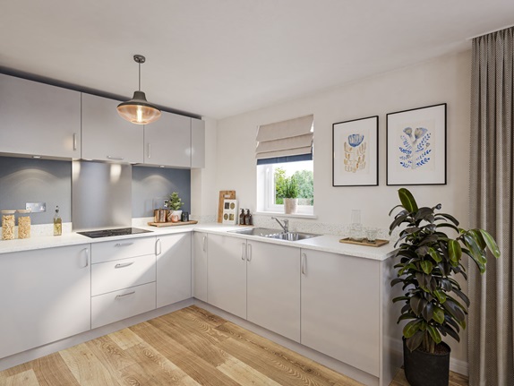 1 bedroom maisonette