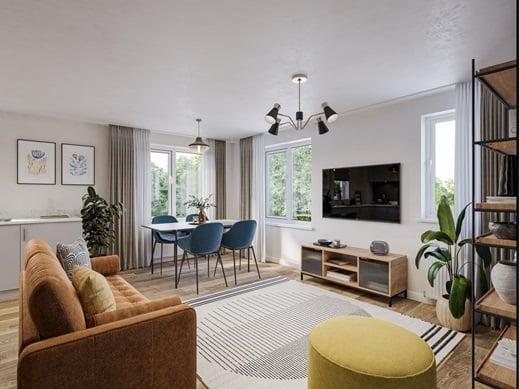 1 bedroom maisonette