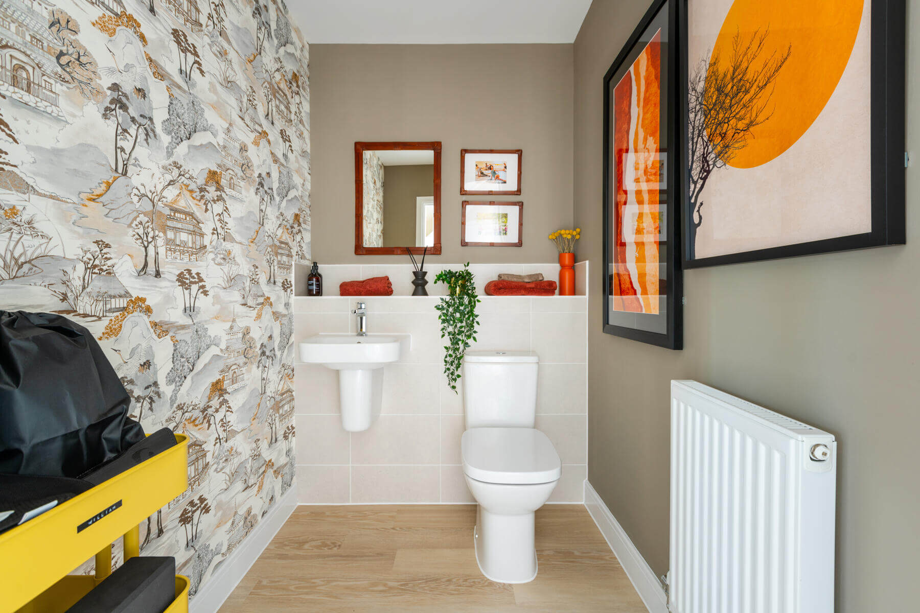 Cloakroom of the Eynford