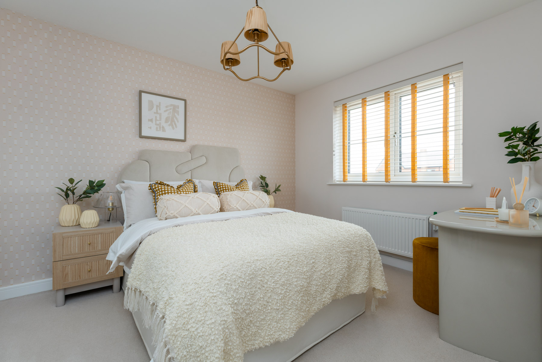 Bright and spacious double bedroom