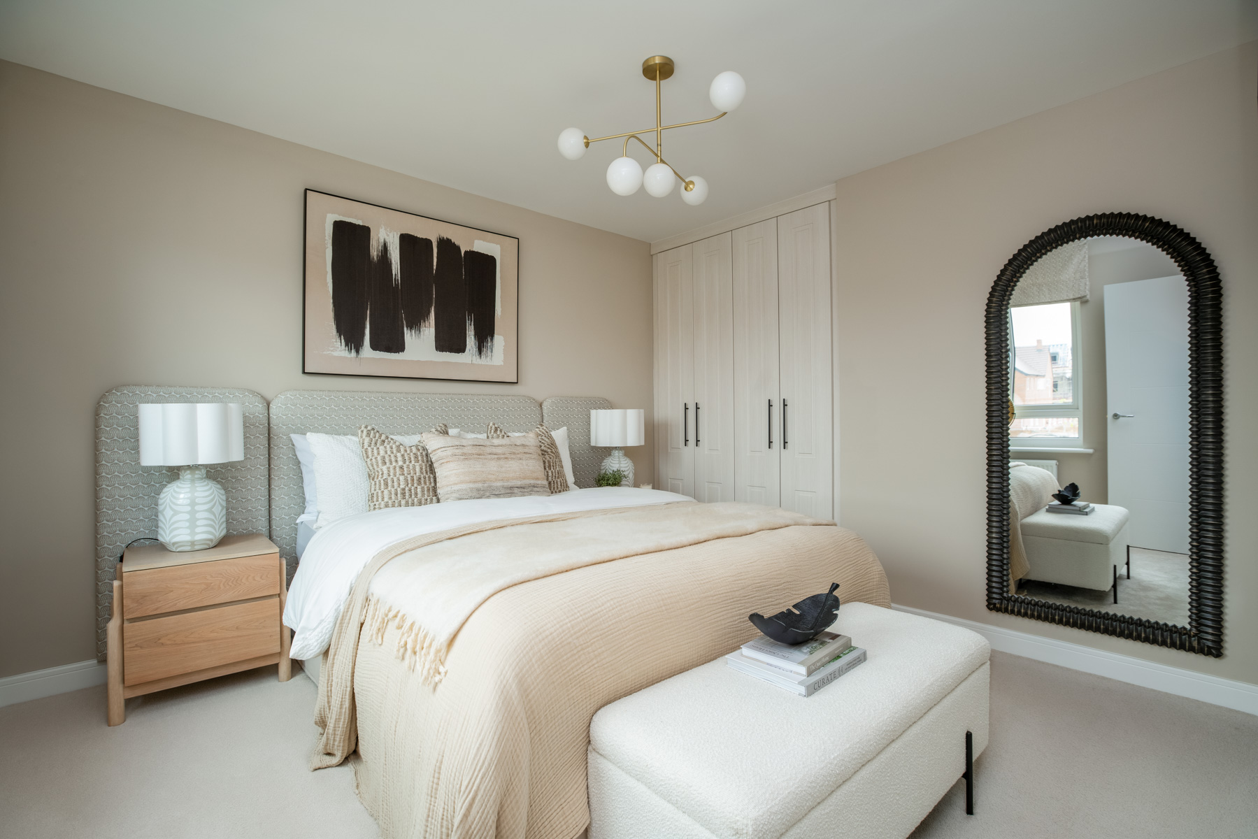 Versatile bedroom ideal for family, guests or home working