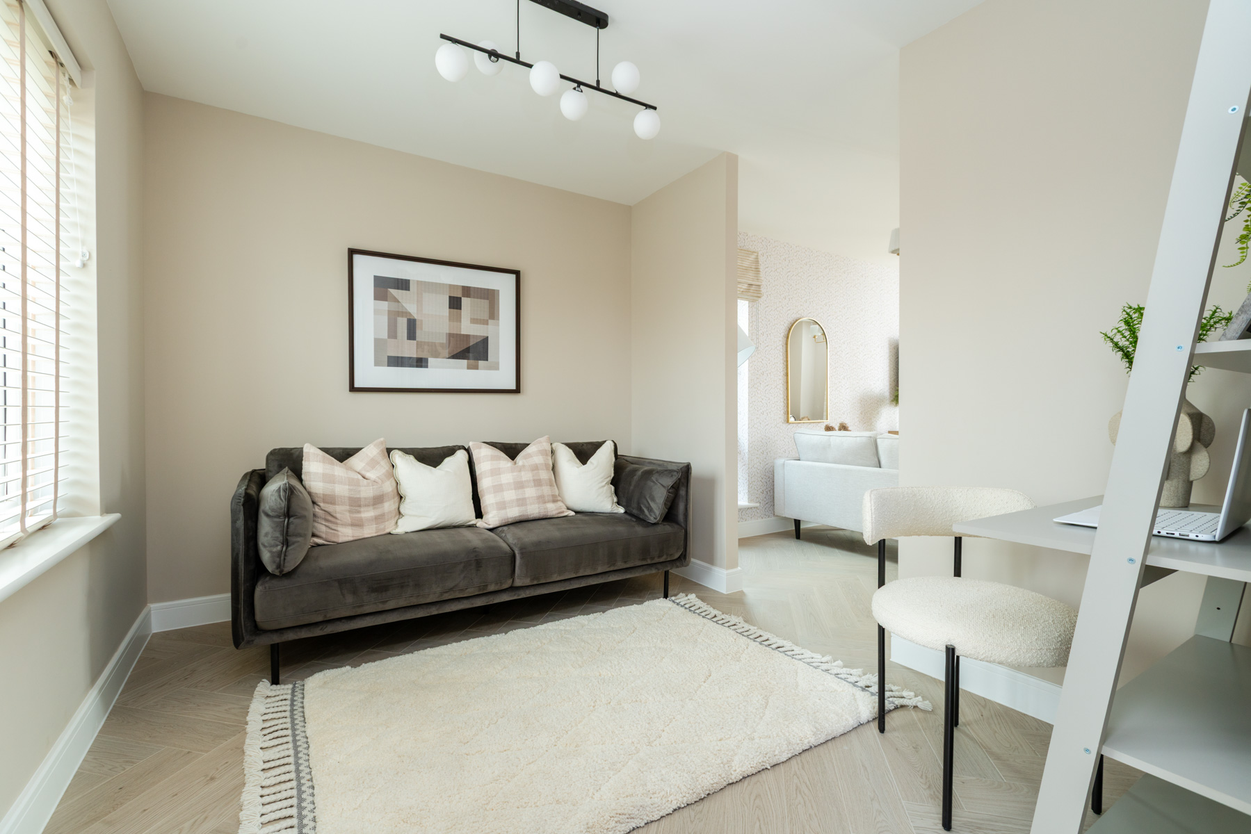 Flexible additional living space for work, play or relaxation