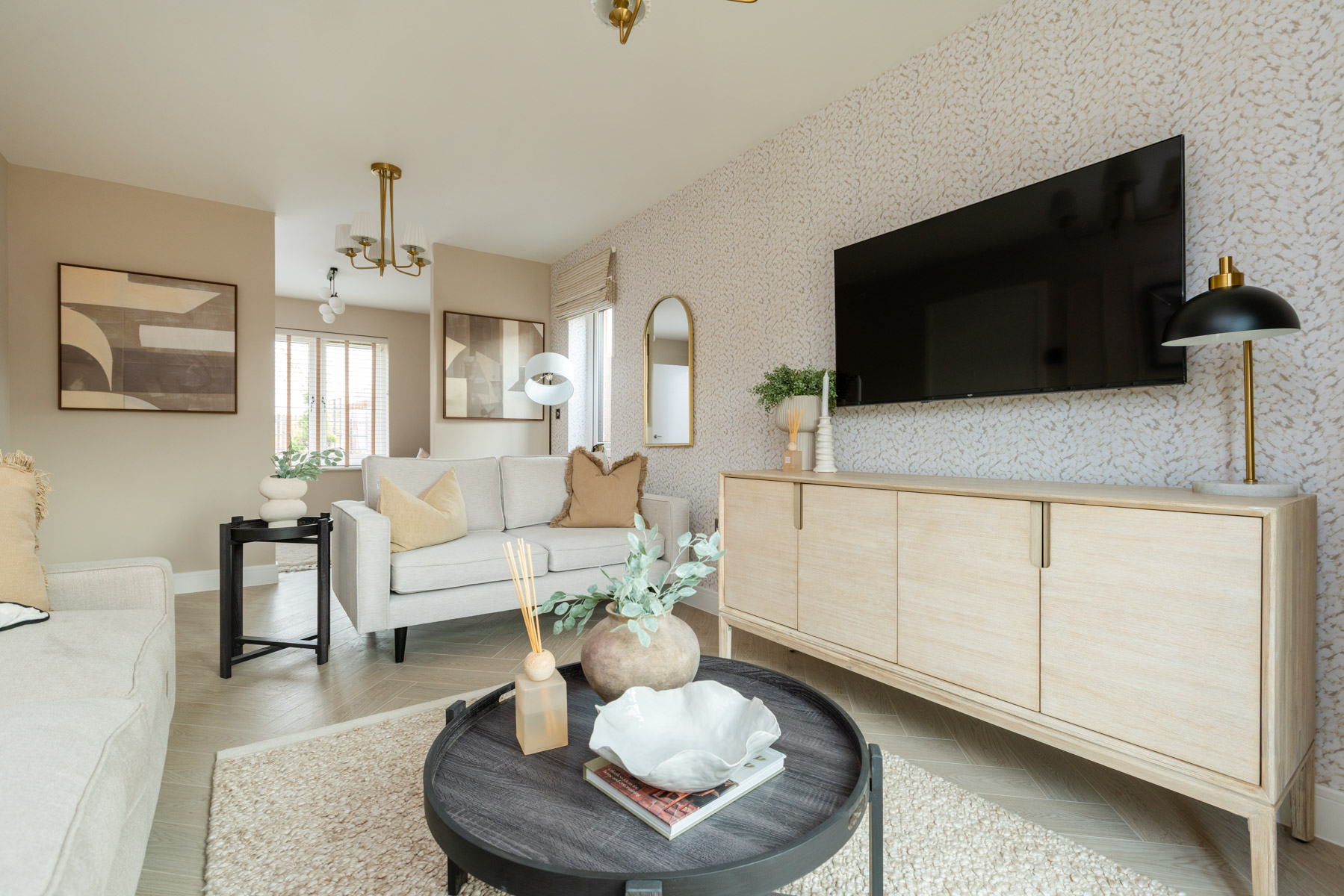 Comfortable living space designed for modern lifestyles