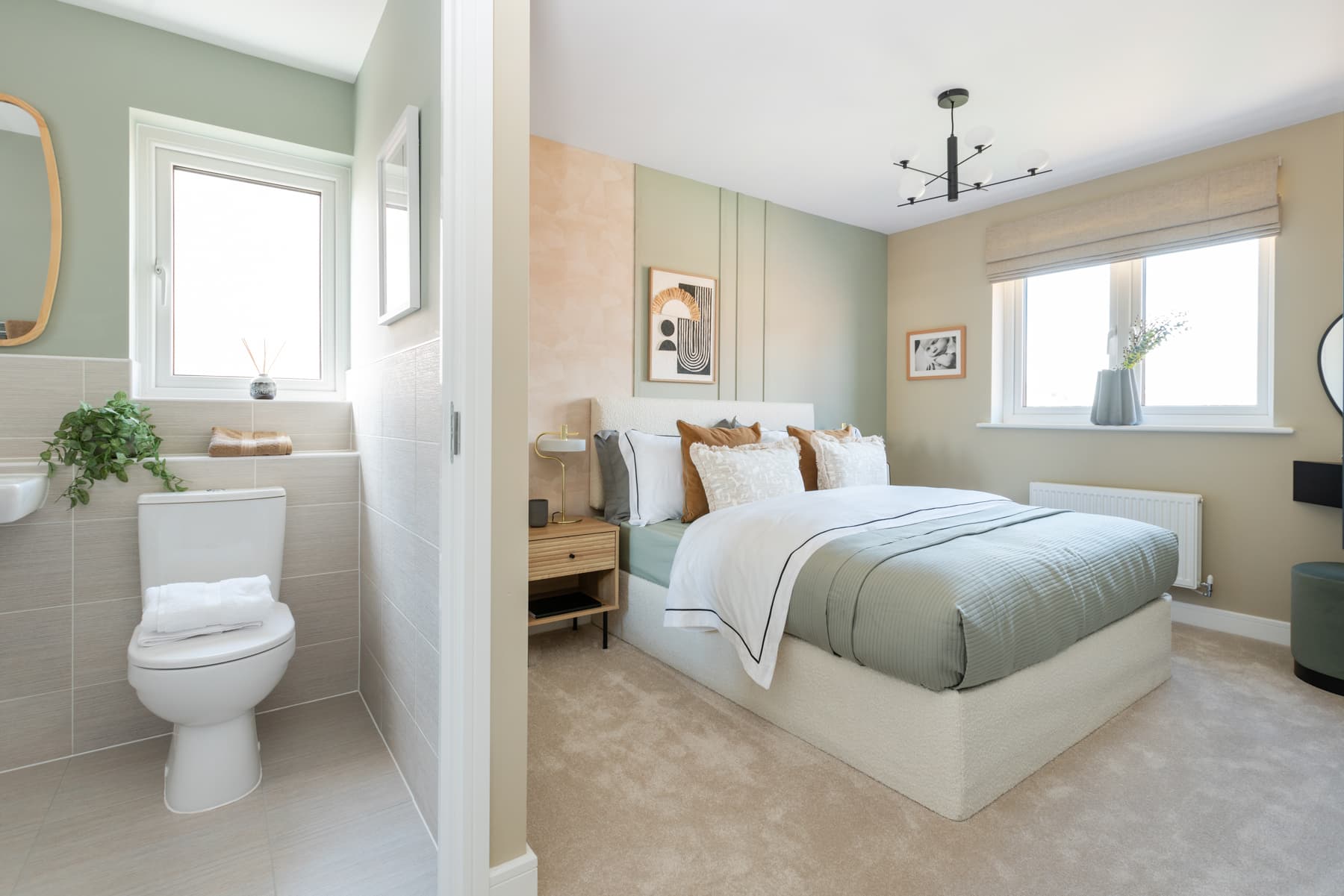 Tetford bedroom one with ensuite