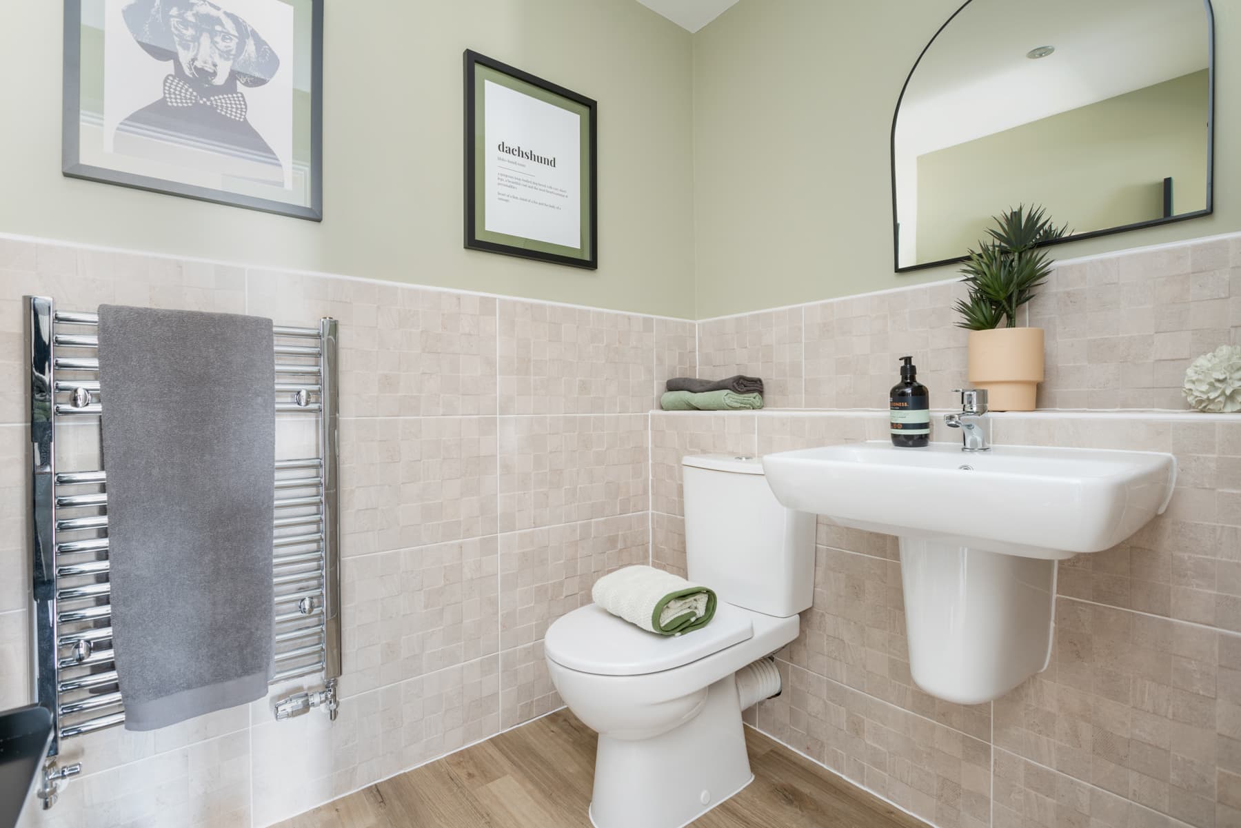 Tetford downstairs toilet