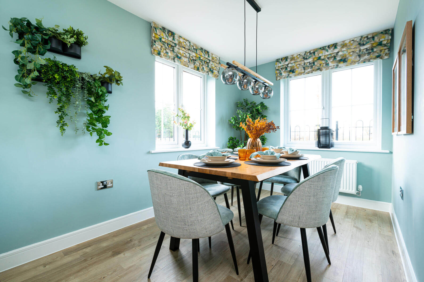 Dining area of the Trusdale