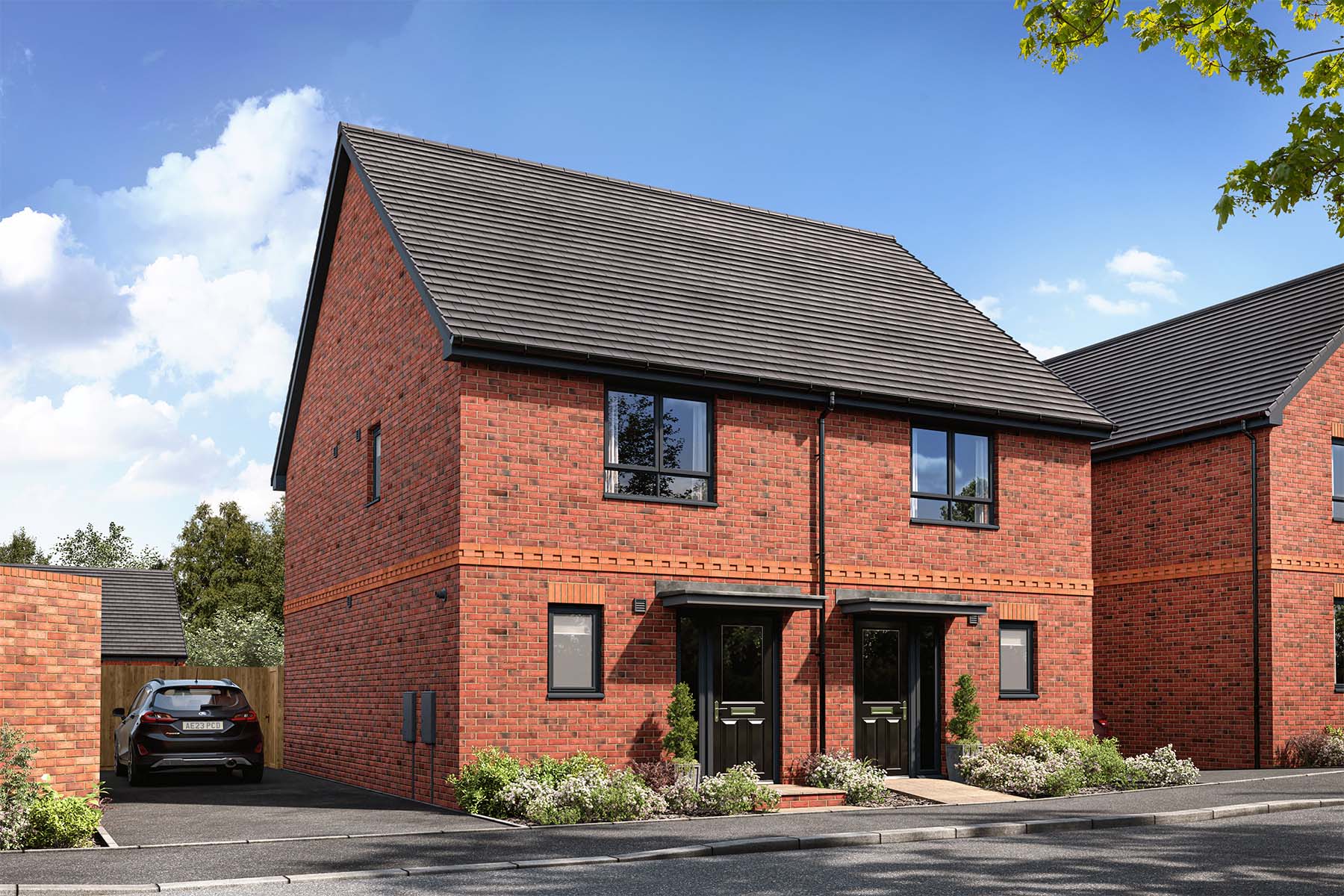 A selection of 2, 3 & 4 bedroom homes