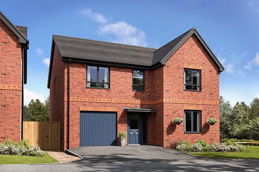 4 bedroom detached