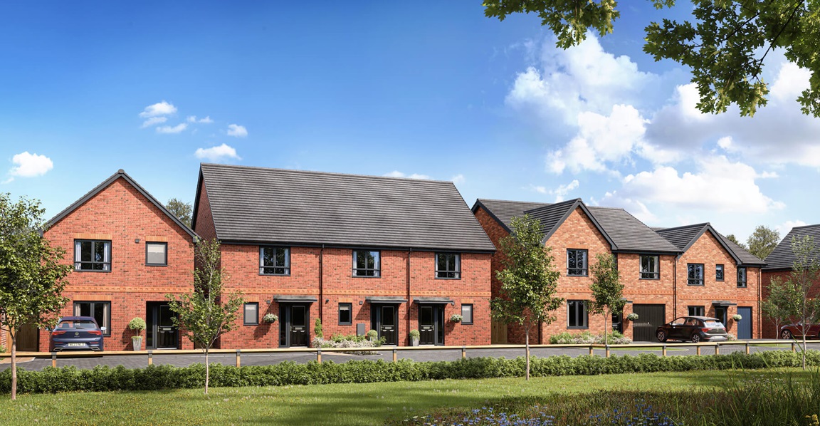 Squires Cross ‧ New homes in Stretton-on-Dunsmore ‧ Taylor Wimpey