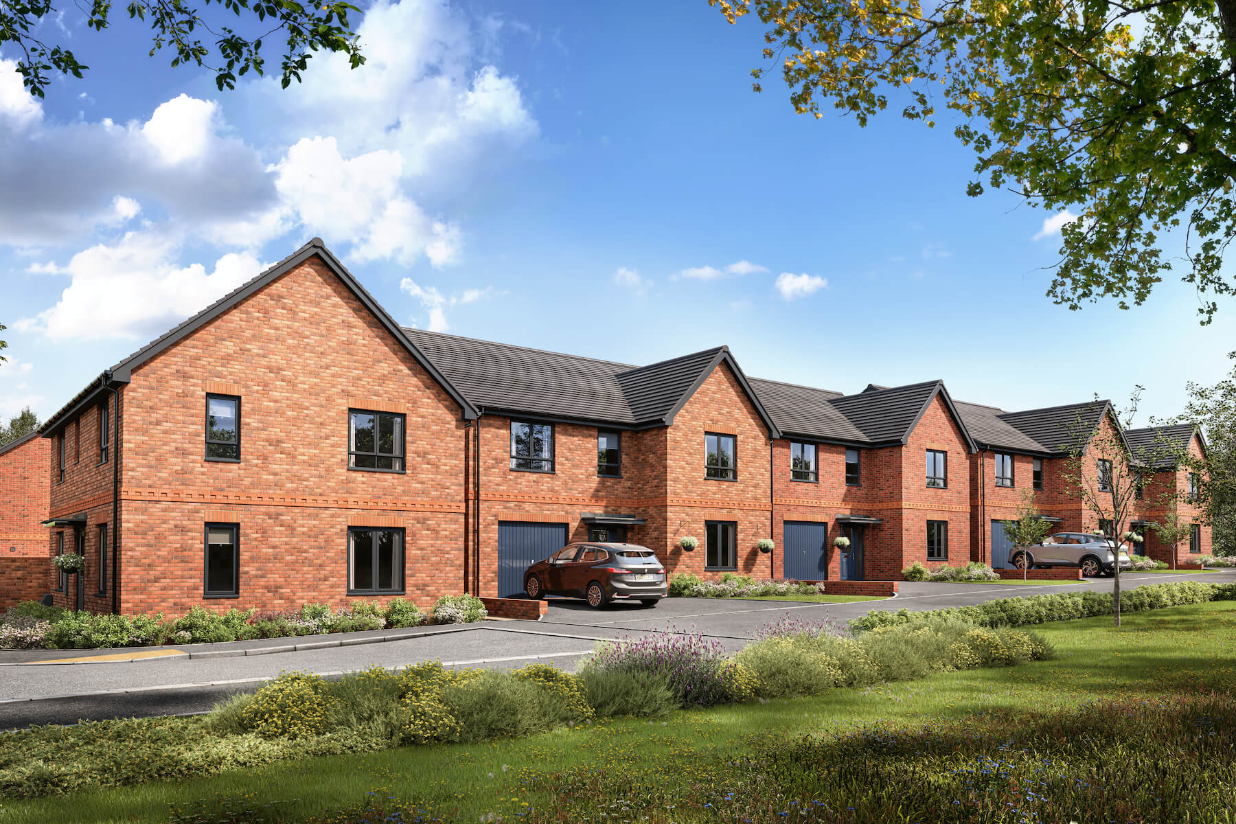 A collection of 2, 3 & 4 bedroom homes