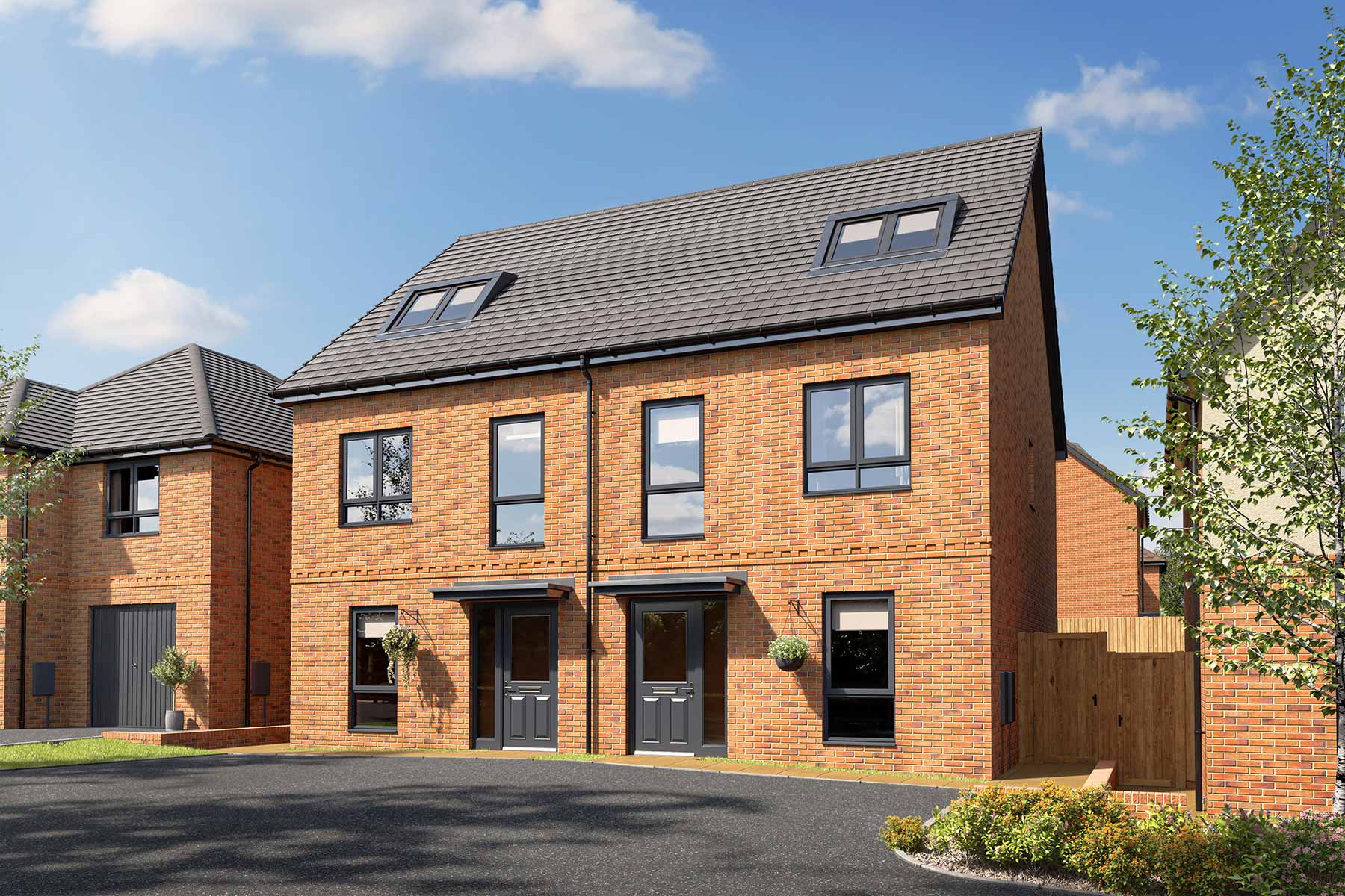 Artists impression of The Owlton