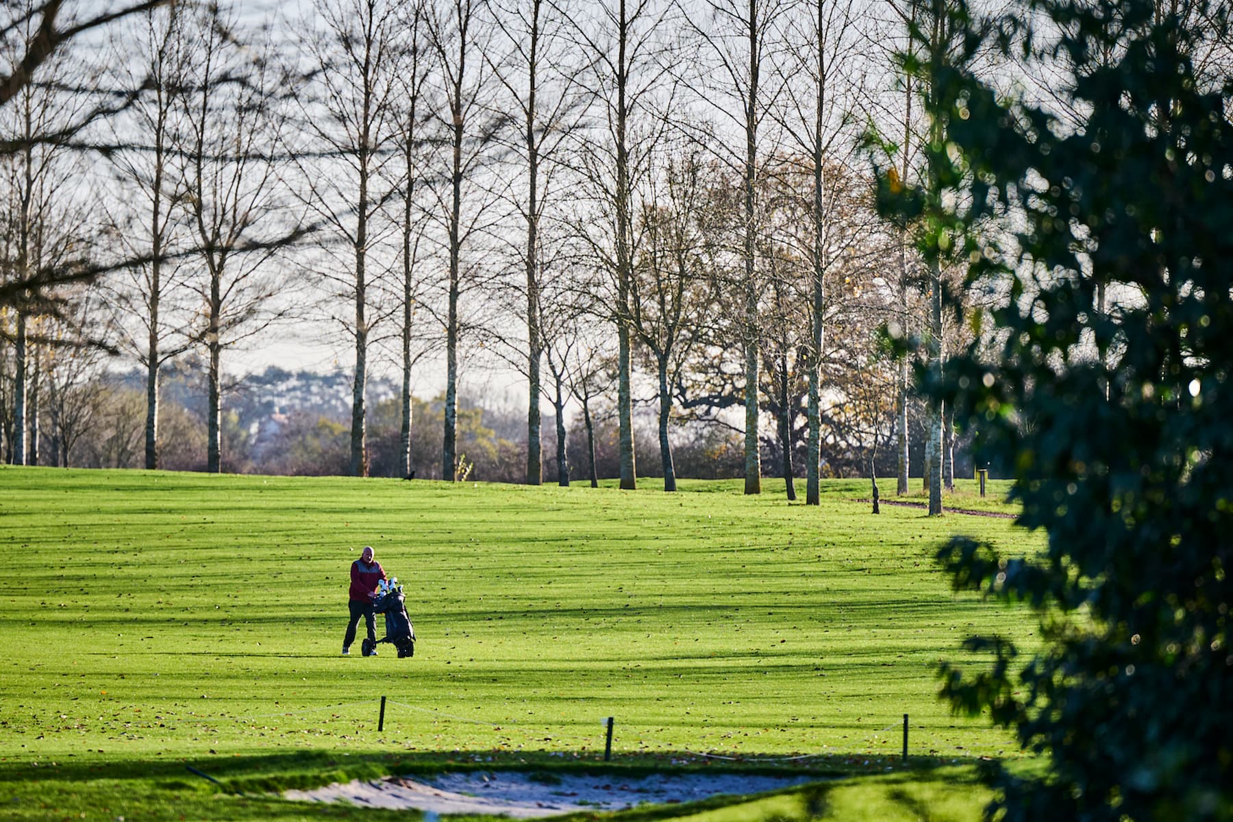 Local golf course to enjoy