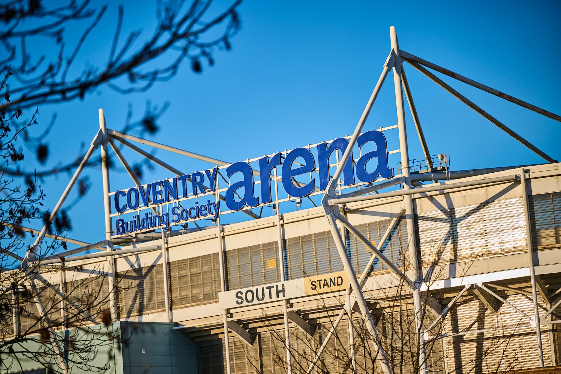 Attend live events at the Coventry Building Society Area