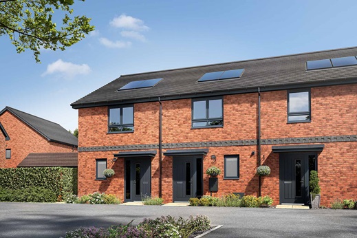 2 bedroom mid terrace