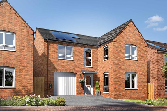 4 bedroom detached