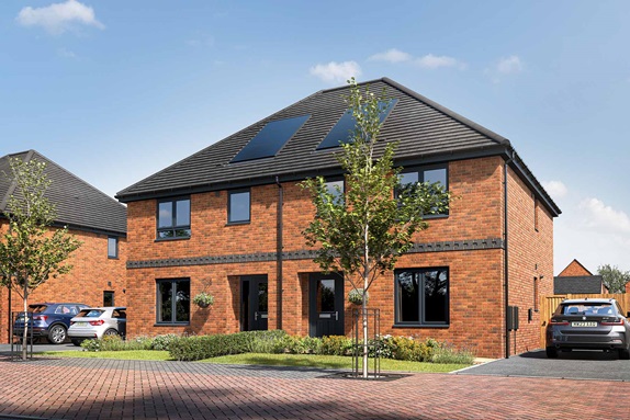 3 bedroom semi-detached