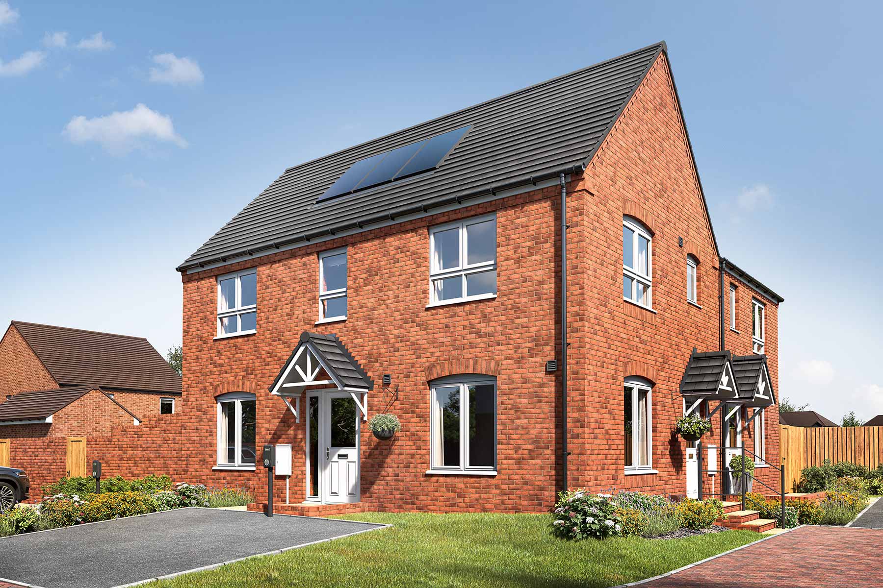 Artists impression of The Maisonettes