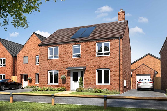 4 bedroom detached