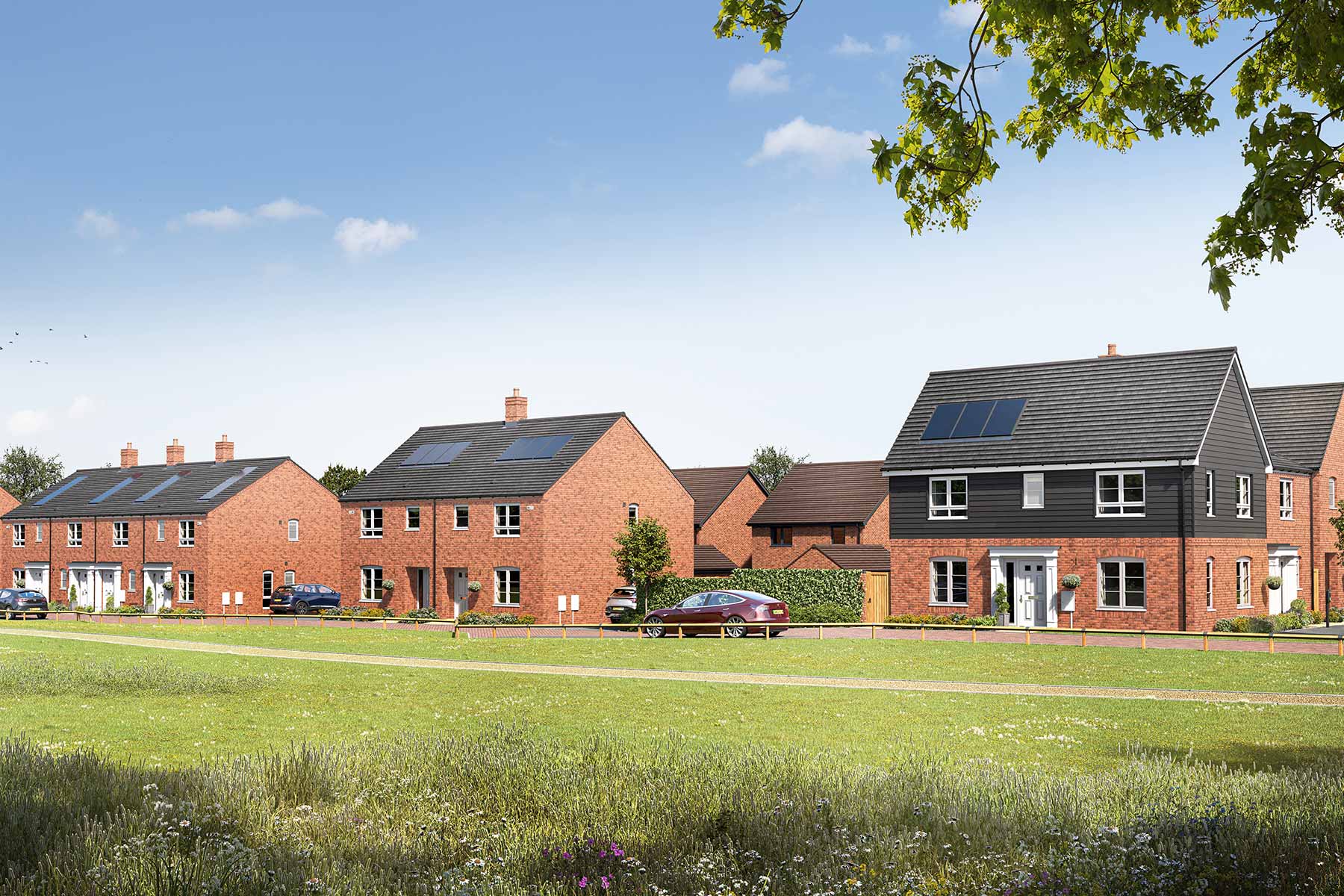 A collection of 2,3 & 4 bedroom homes