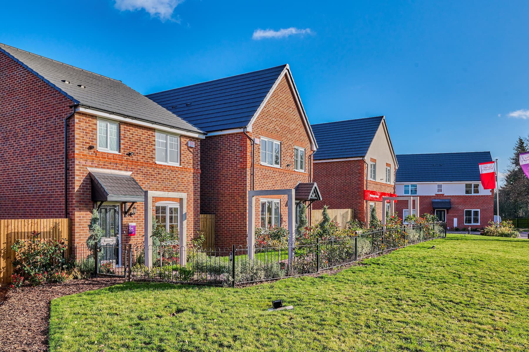 Beautiful Show Homes ready to explore