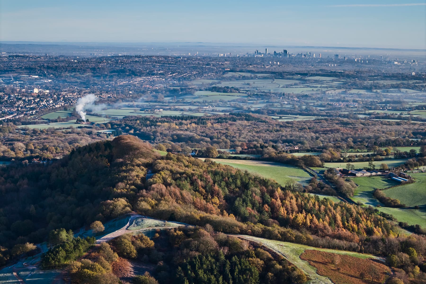 Explore nearby Clent Hills