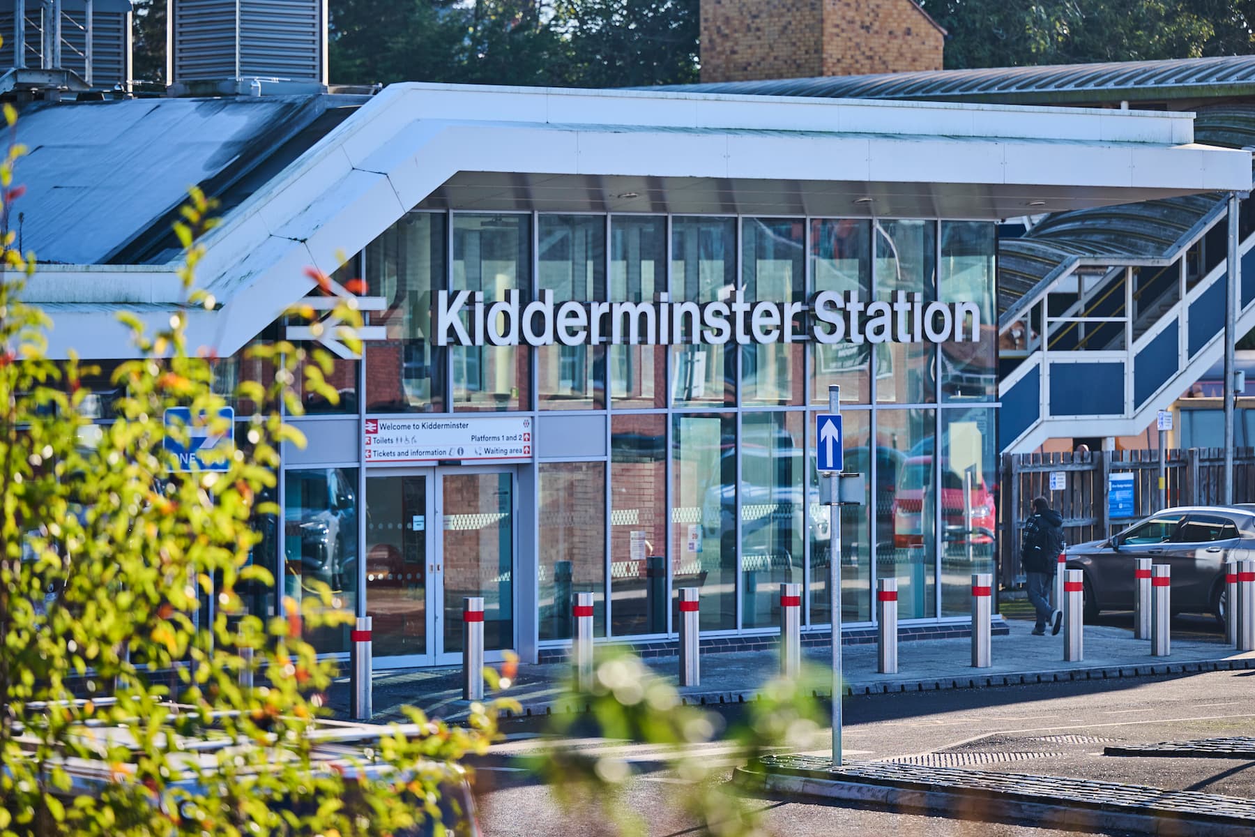 With excellent transport links