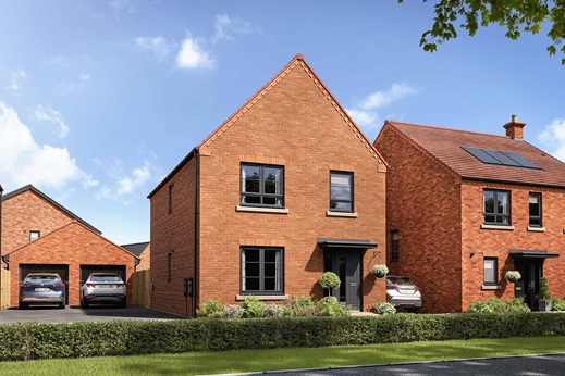 3 bedroom detached