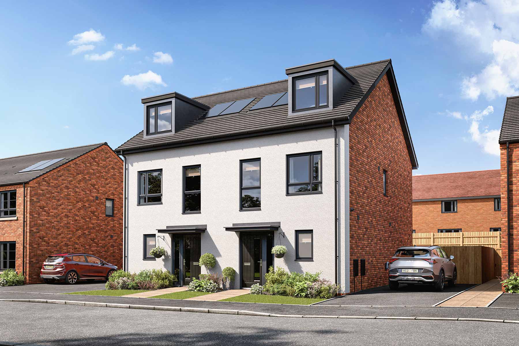 Artists Impression of The Harrton