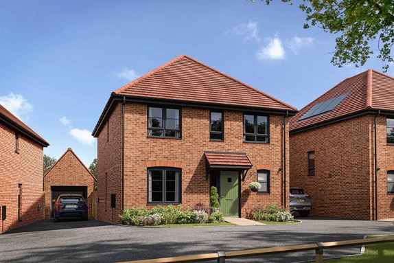 4 bedroom detached