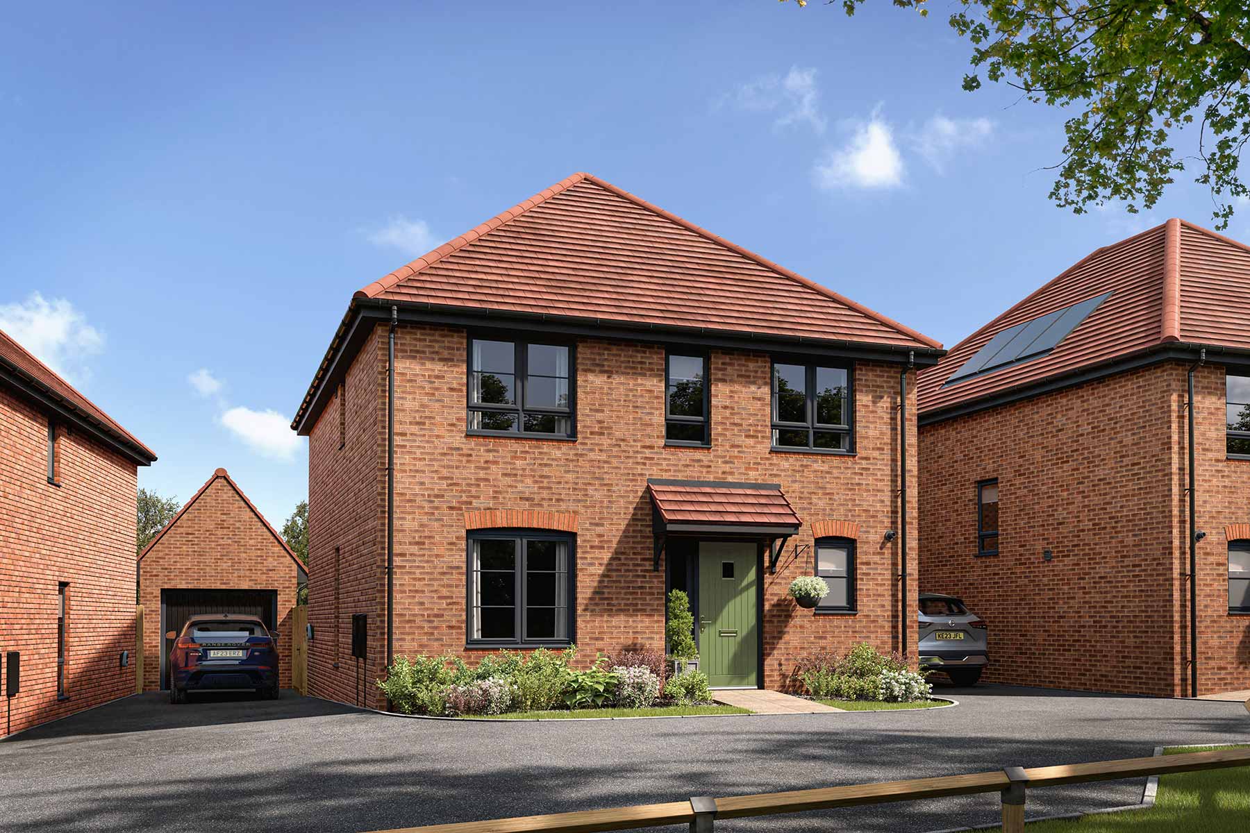 Artists Impression of The Henford