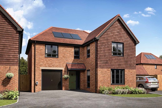4 bedroom detached