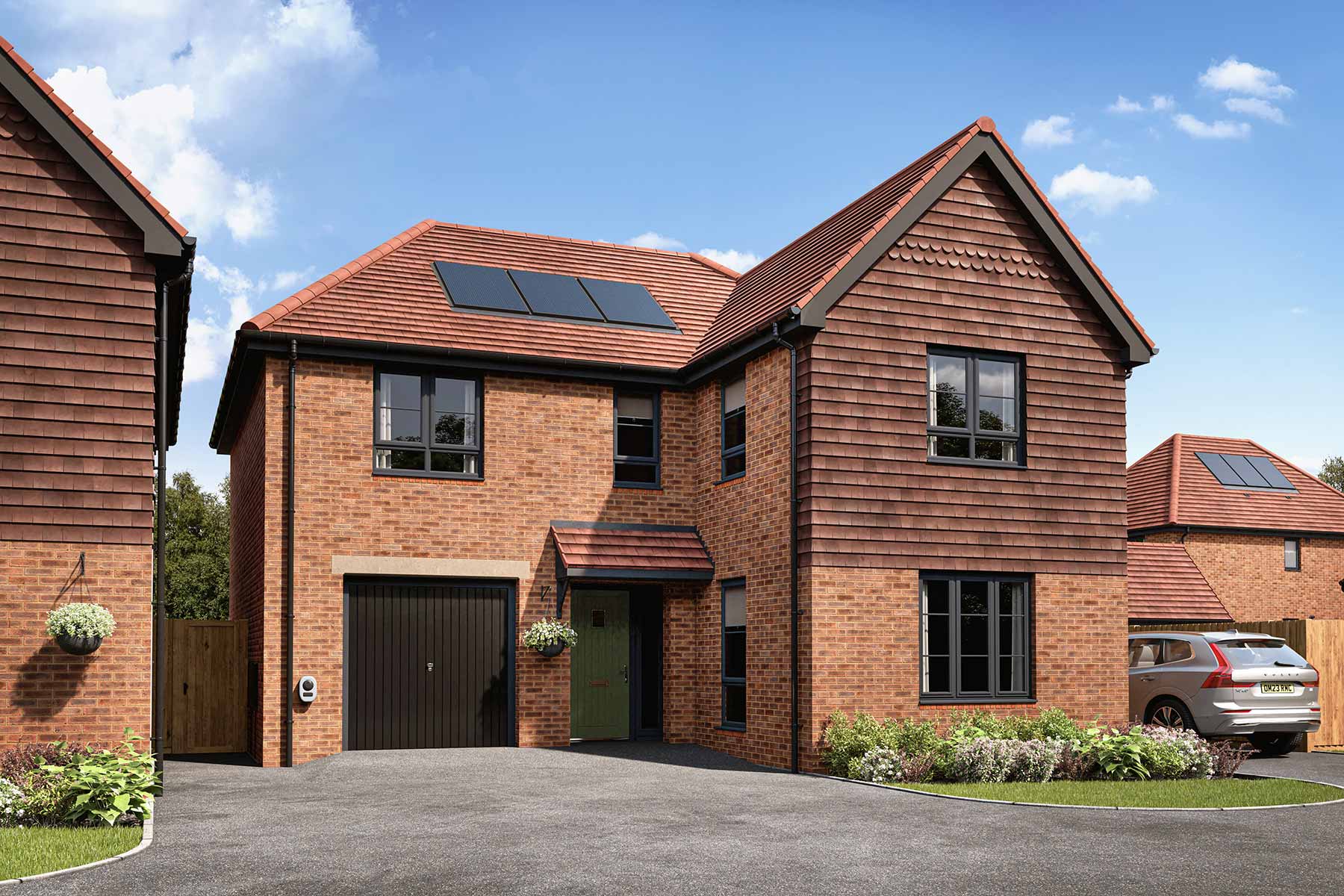 Artists Impression of The Hubham