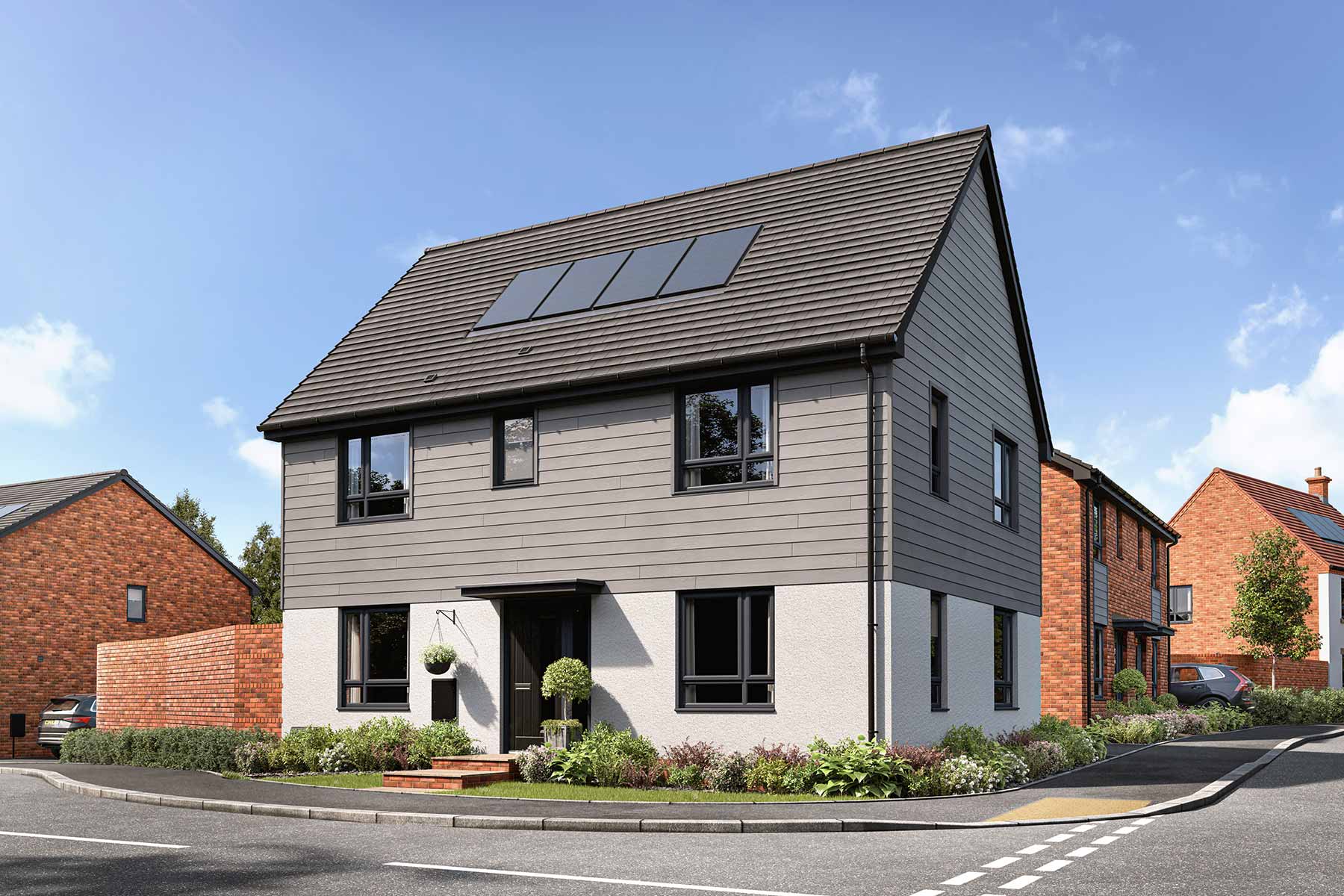 Artists Impression of The Plumdale