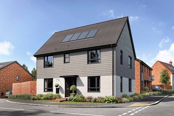 4 bedroom detached