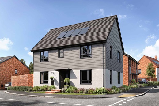4 bedroom detached