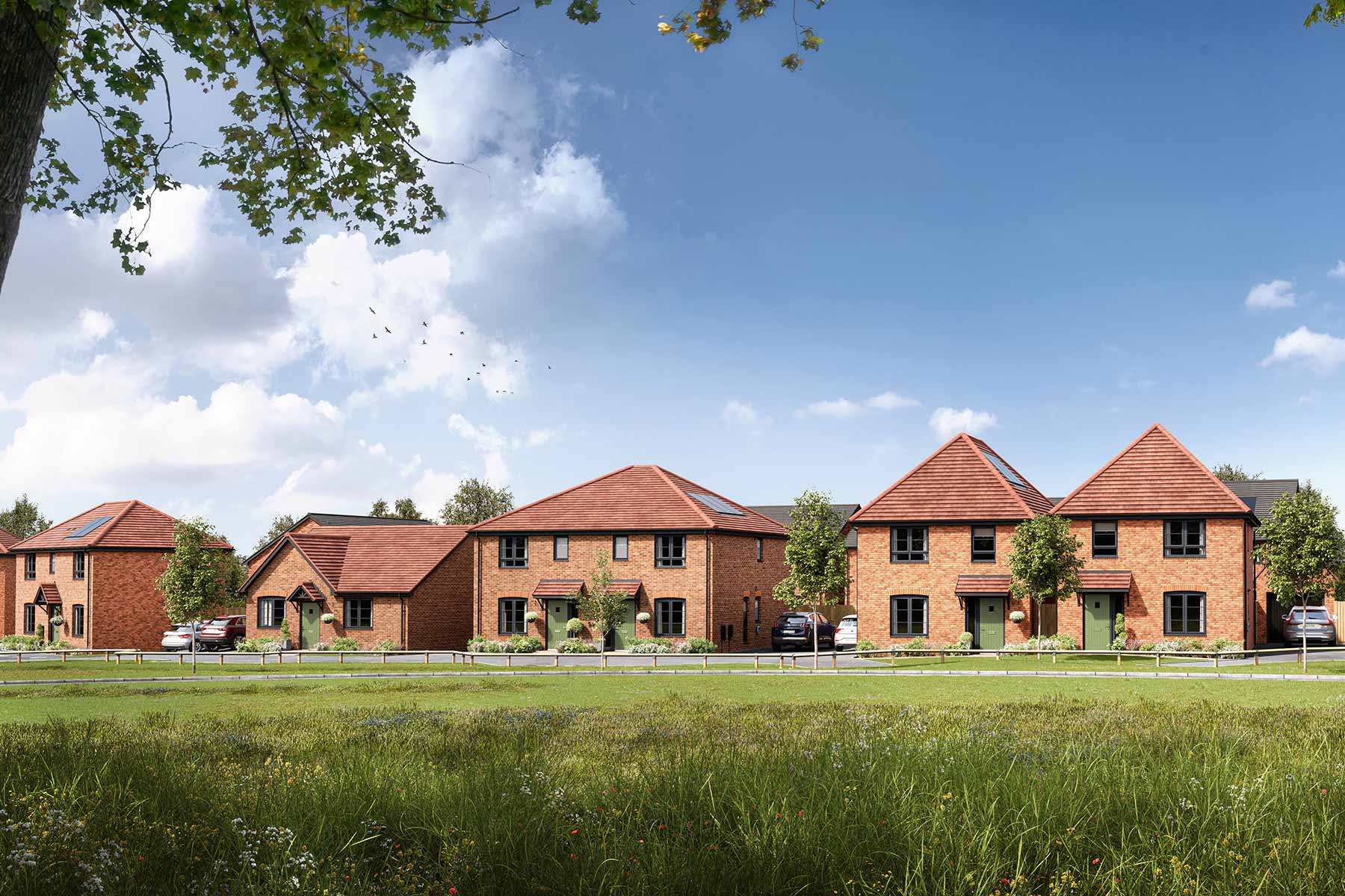 5% Deposit Contribution on selected homes