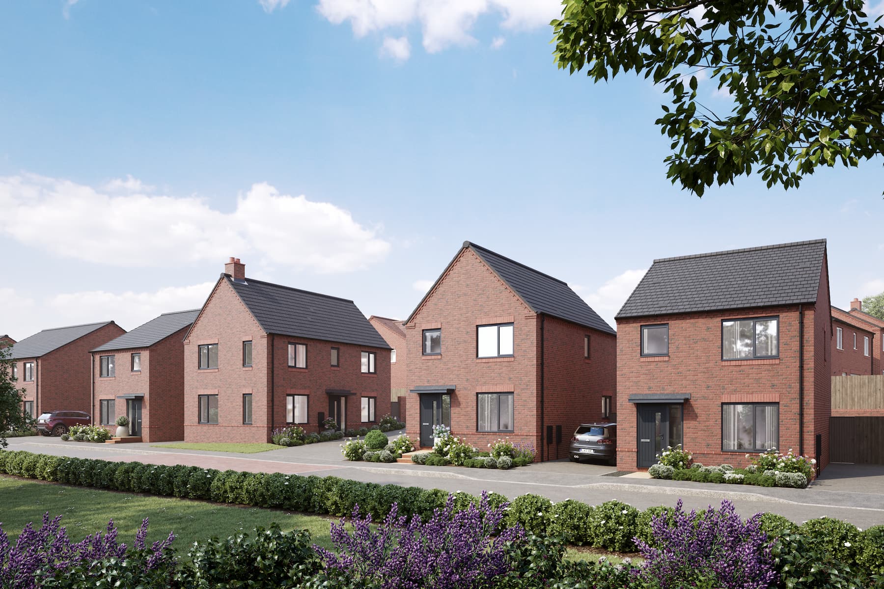 gresley-meadow-street-scene