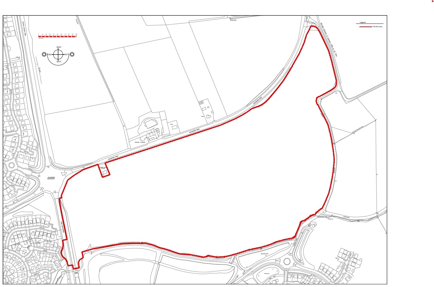 Lumloch site plan